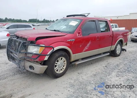 2010 Ford F-150 Fx4/Harley-Davidson/King Ranch/Lariat/Platinum/Xl/Xlt from USA, damaged, VIN 1FTFW1EV2AFD01418